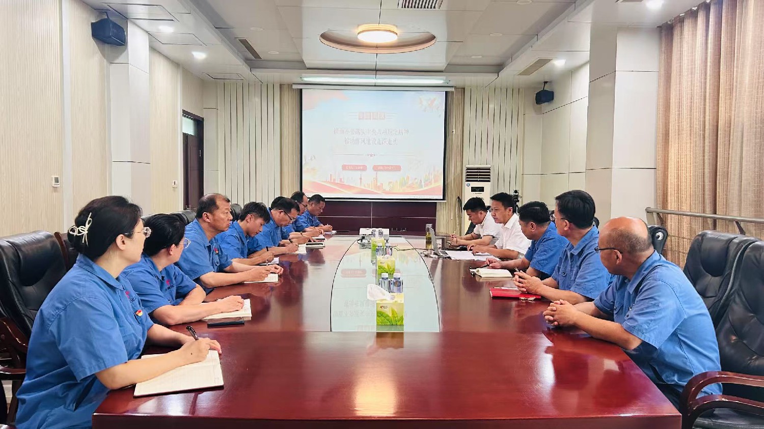 集團黨委委員、紀委書記宋健健到化工基地講專題黨課