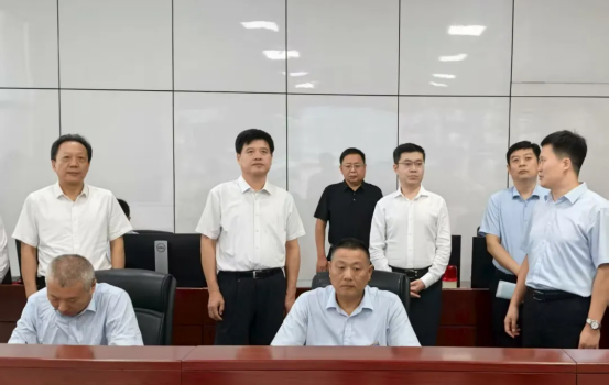 李守江到金達煤礦督導安全生產工作