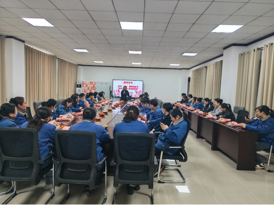 魯機公司開展慶祝三八婦女節(jié)主題活動